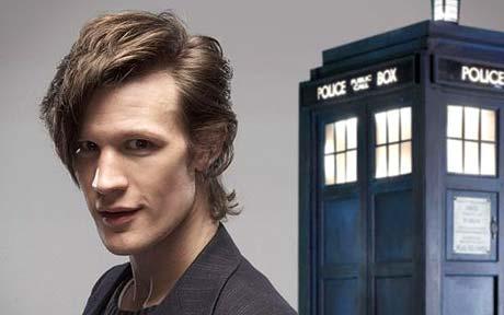 Matt Smith debuts as the 11th Doctor Christmas 09 - or so I'm lead to believe. Give the lad a chance. He'd watch if you were the New Doctor. Probably. 
