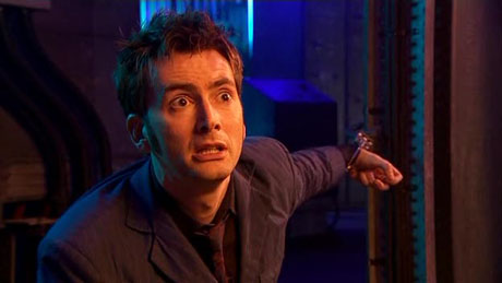 David Tennant - "Seriously! Please! Listen to me!! I need to leave! I want to try new challenges in my career!" Insane 10th Doctor Fan Monster - "We shall keep you here, Doctor. FOREVER..."